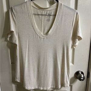 American Eagle Outfitters Soft & Sexy Beige Top